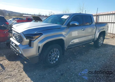 2024 Toyota Tacoma Limited from USA, damaged, VIN 3TMLB5JN9RM018487